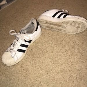 Adidas Original Superstar Shoes Women's
